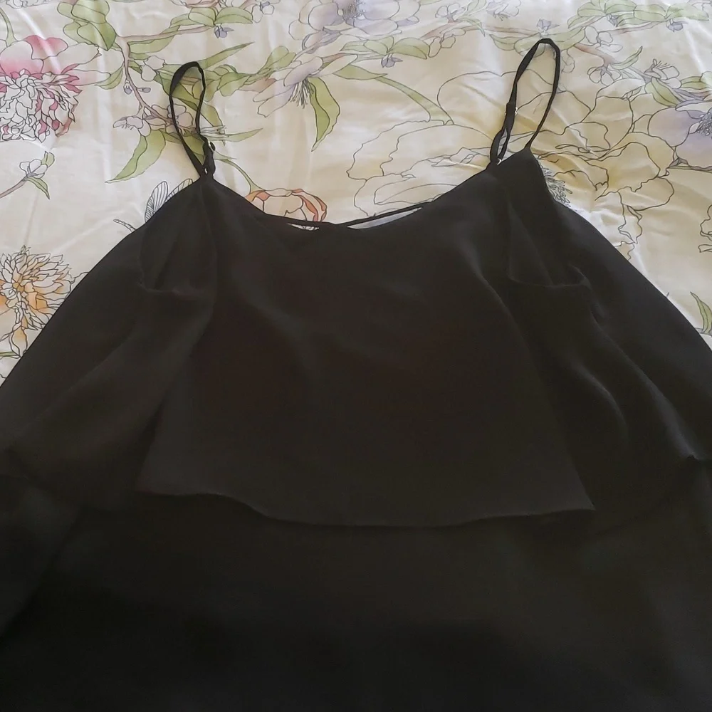 Angll black blouse Medium - Picture 4 of 10